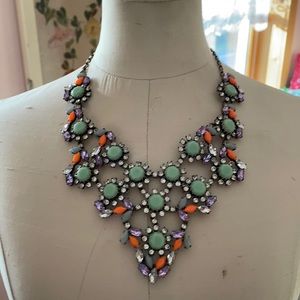 J Crew statement necklace